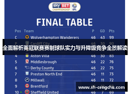 全面解析英冠联赛赛制球队实力与升降级竞争全景解读 全面解析英冠联赛赛制球队实力与升降级竞争全景解读