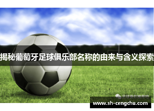 揭秘葡萄牙足球俱乐部名称的由来与含义探索